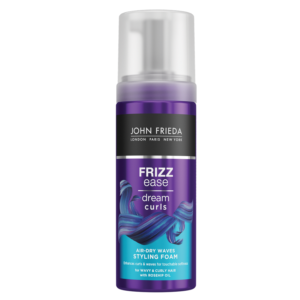 John Frieda Frizz ease foam air dry waves