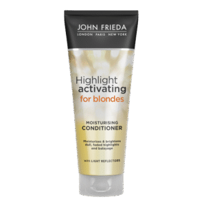 John Frieda Sheer blonde conditioner highlight activating