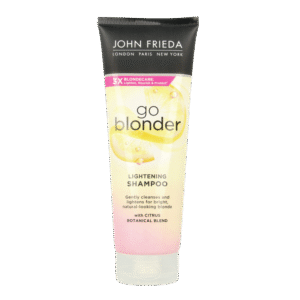 John Frieda Sheer blonde shampoo go blonder