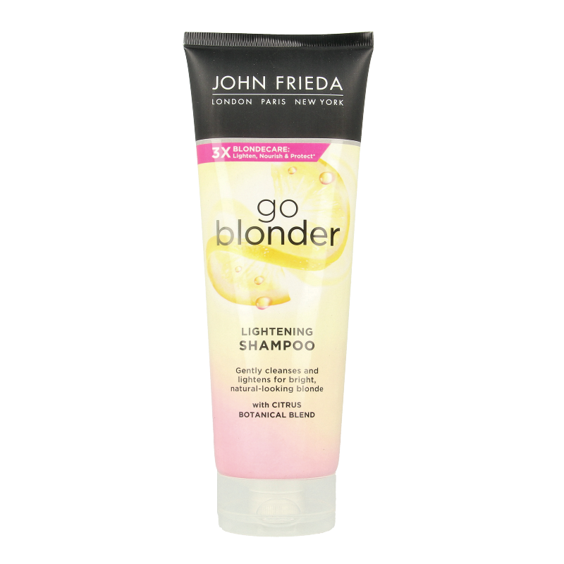 John Frieda Sheer blonde shampoo go blonder