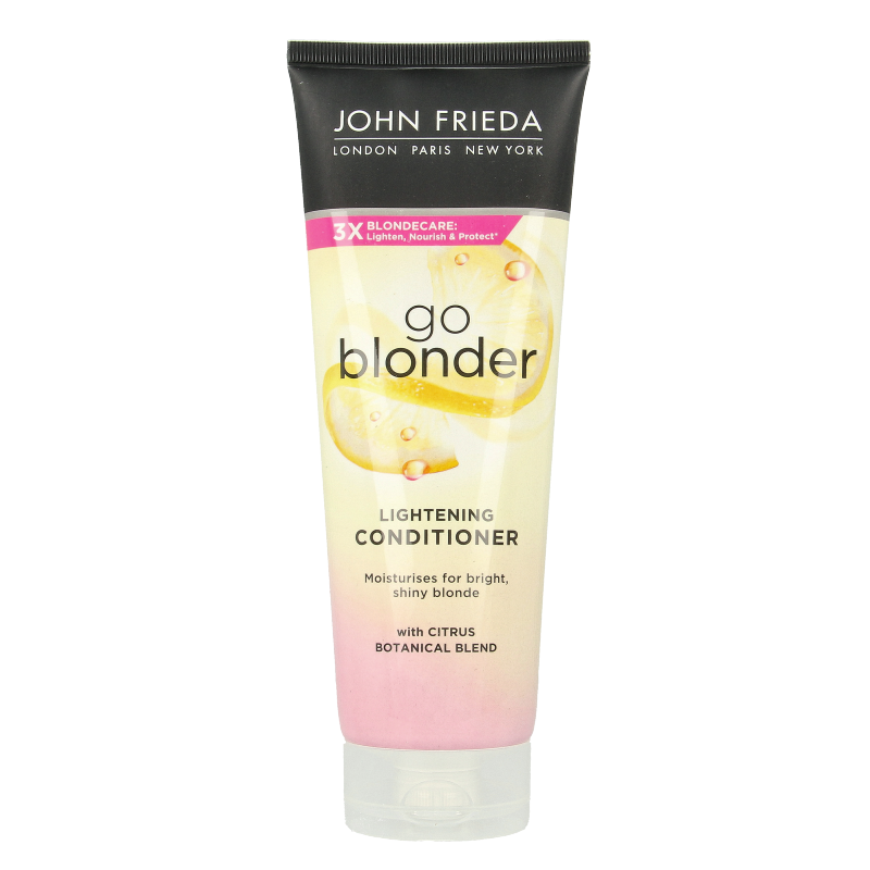 John Frieda Sheer blonde go blonder conditioner