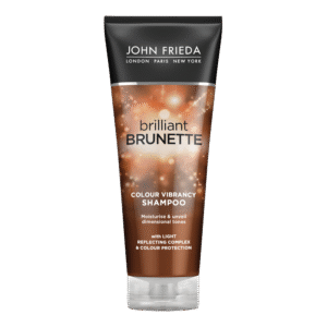 John Frieda Brilliant Brunette shampoo color protecting