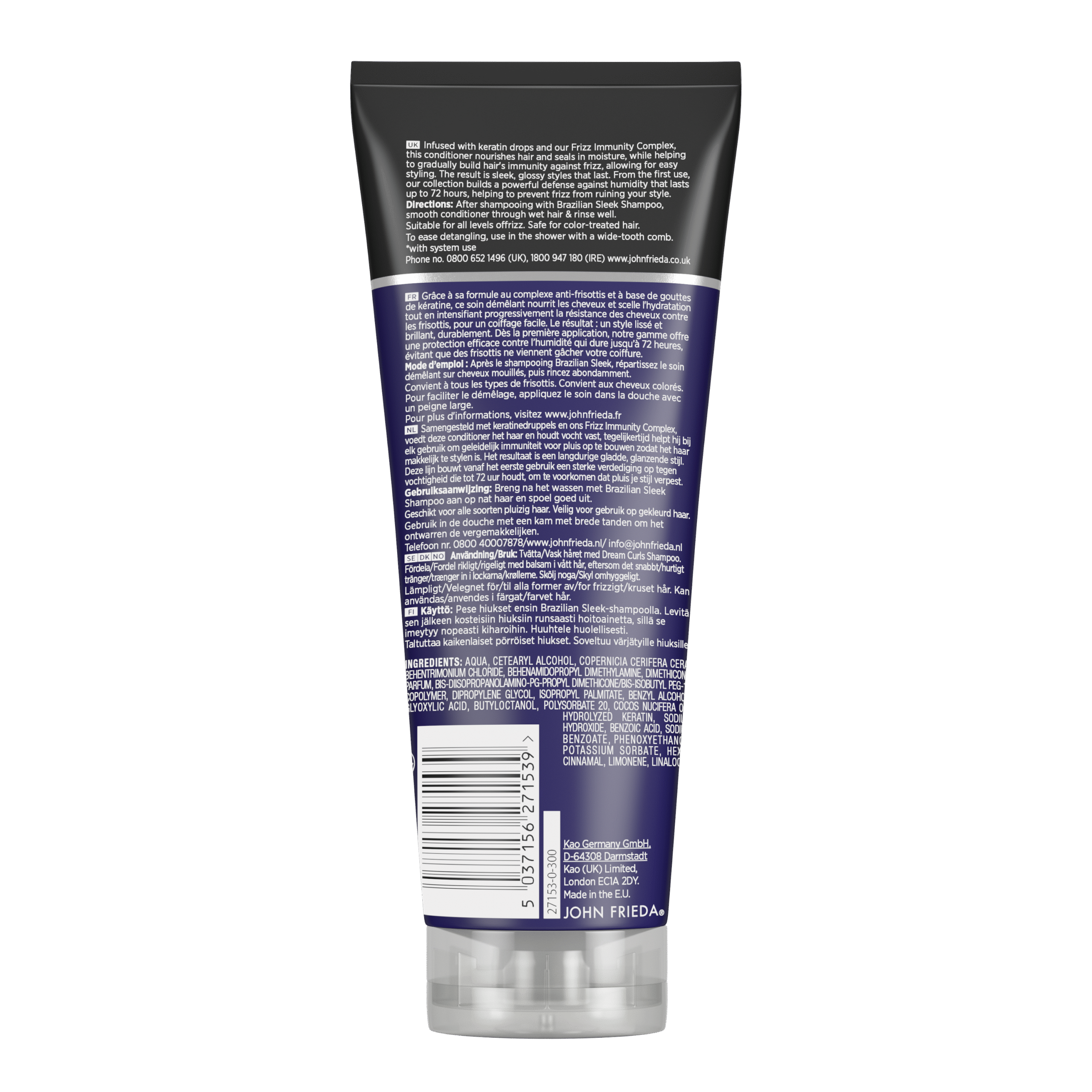 John Frieda Frizz ease conditioner brazil - Afbeelding 2