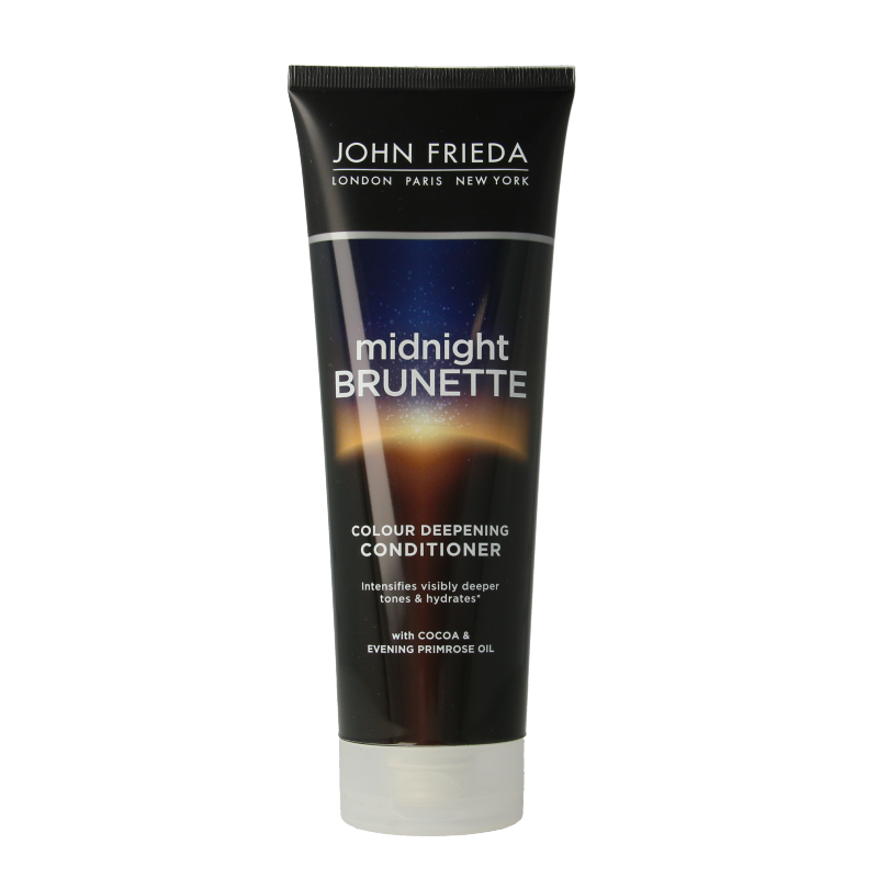 John Frieda Brilliant brunette midnight brunette conditioner
