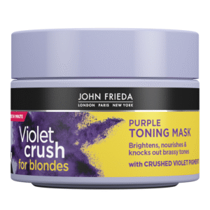 John Frieda Violet crush purple toning mask