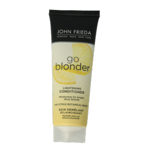 John Frieda Conditioner go blonder lightening