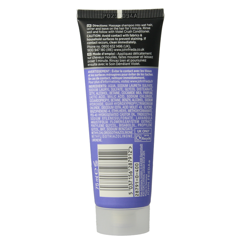 John Frieda Shampoo violet crush - Afbeelding 2