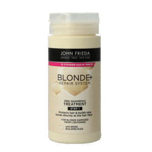 John Frieda Blonde + repair bond pre-shampoo