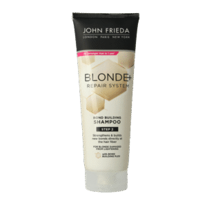 John Frieda Blonde + repair bond shampoo