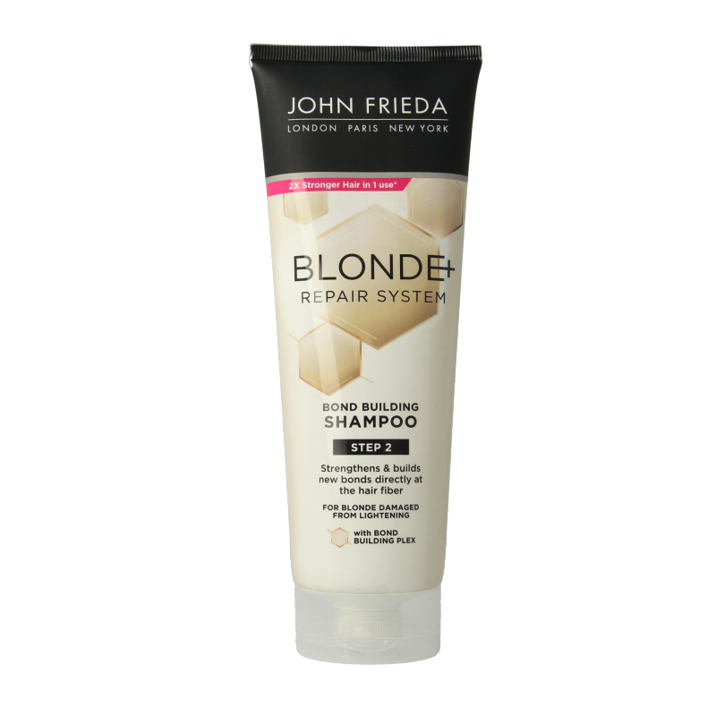 John Frieda Blonde + repair bond shampoo
