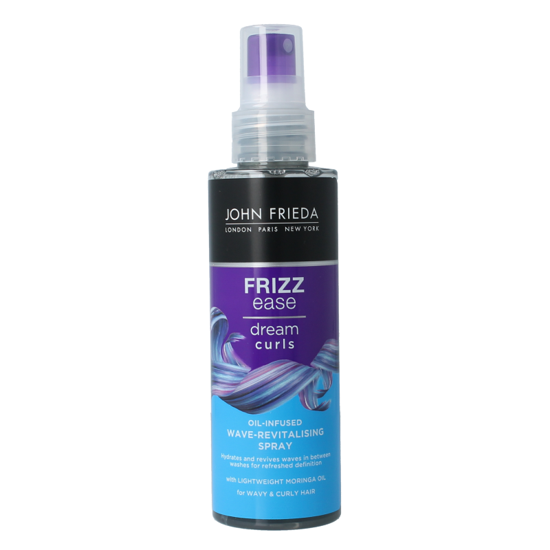 John Frieda Dream curls oil infused revitalising spray