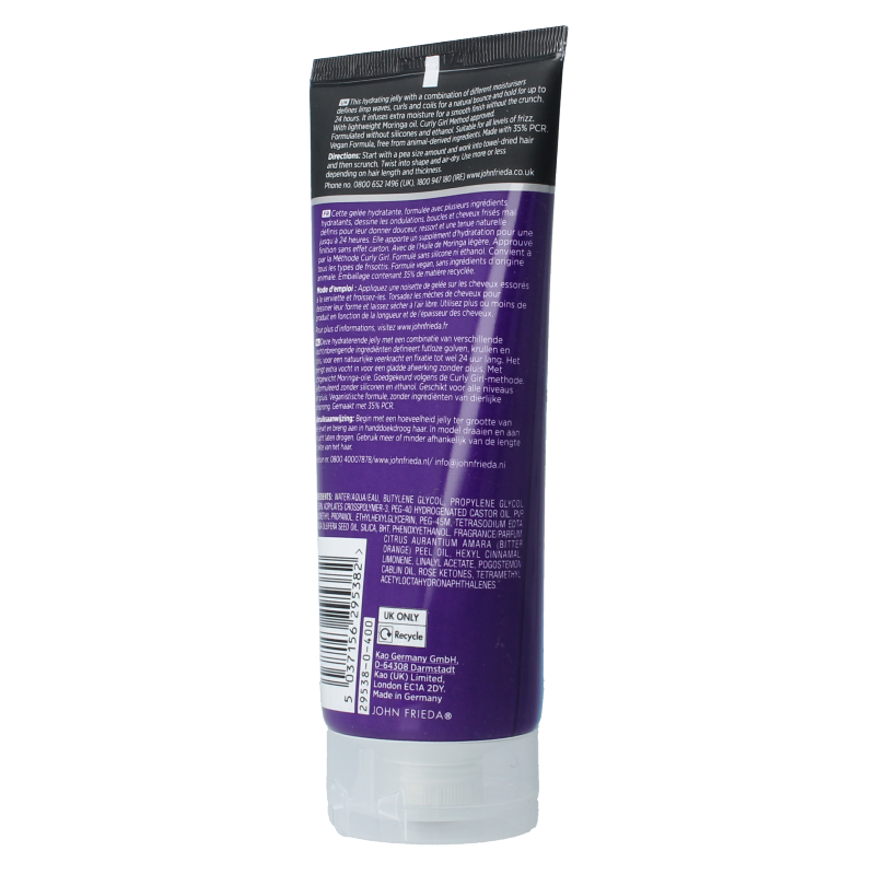 John Frieda Dream curls advanced hydrating jelly - Afbeelding 2
