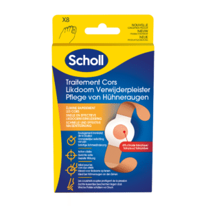 Scholl Likdoorn verwijderpleisters