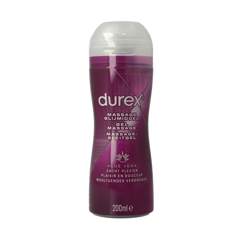 Durex Massageolie en glijmiddel 2-in-1 aloe vera