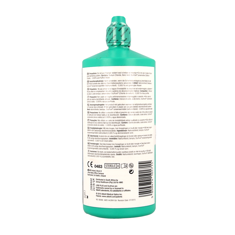 Lens Plus Ocupure lenzenvloeistof - Afbeelding 2