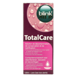 Blink Total care solution & lenscassette