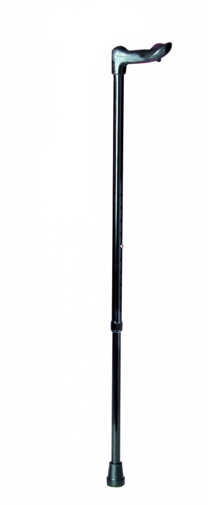 Able 2 Wandelstok anatomisch zwart rechts