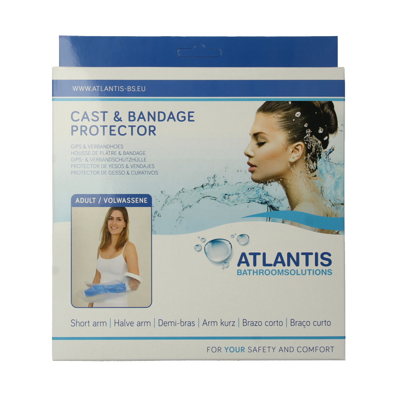 Able 2 Gipshoes halve arm volwassene