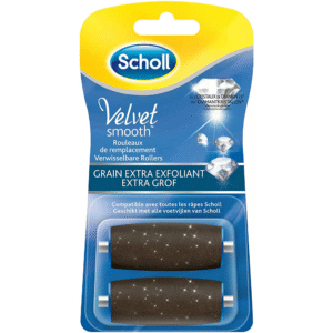 Scholl Velvet smooth refill grof diamond