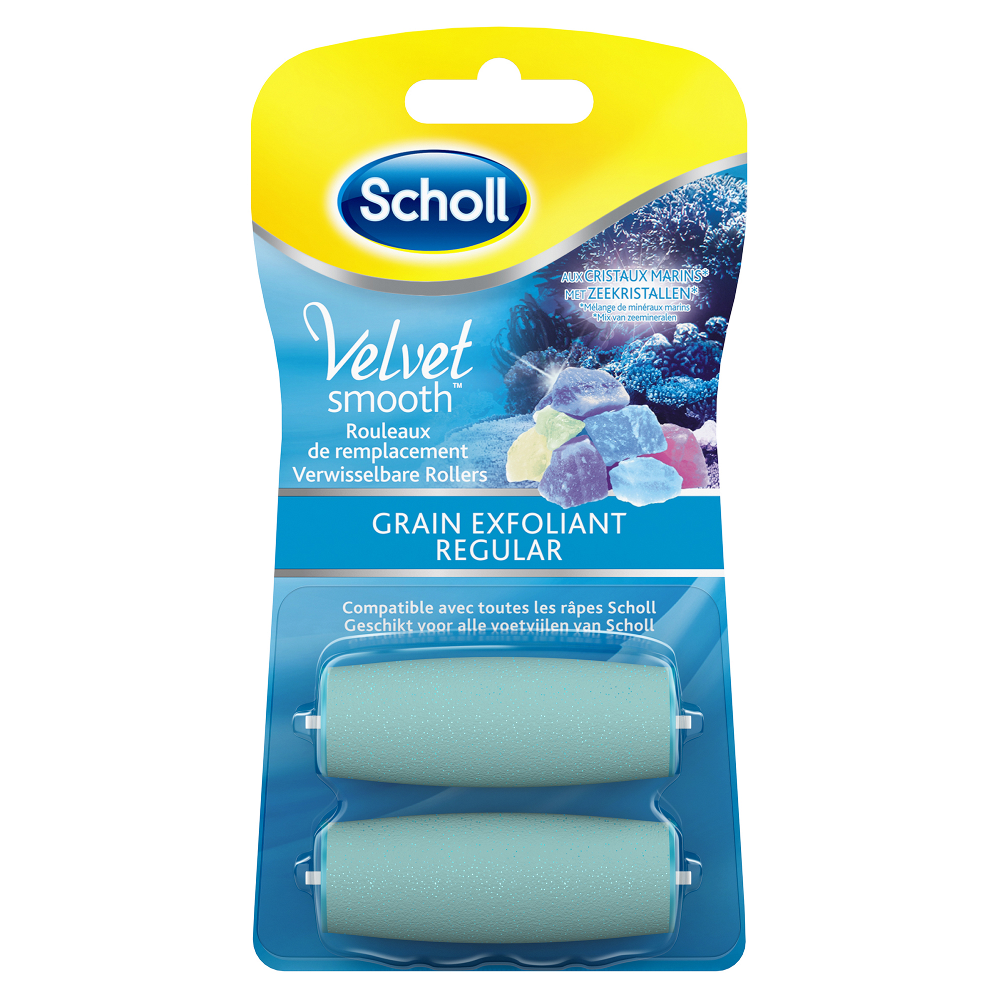 Scholl Velvet refill regular