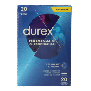 Durex Classic natural