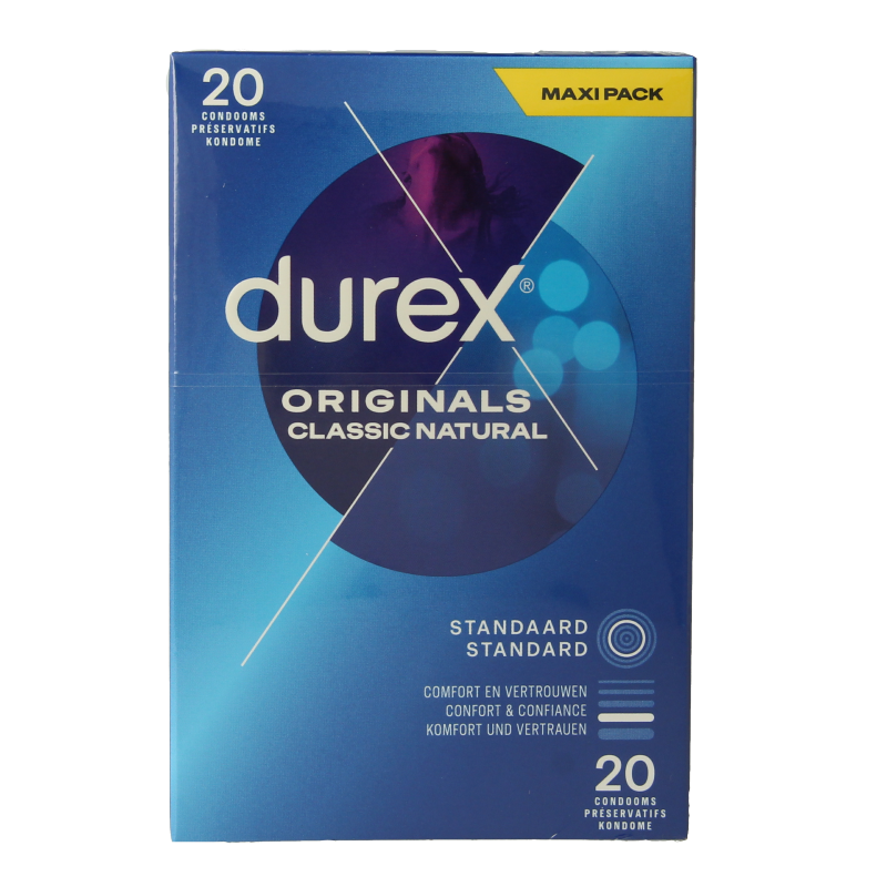 Durex Classic natural