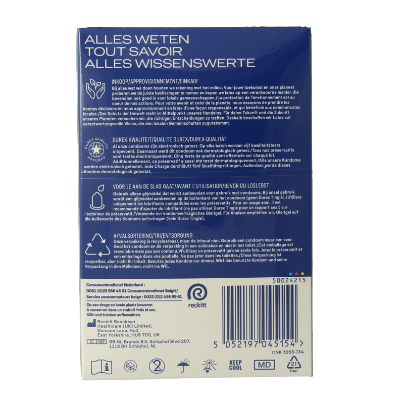 Durex Classic natural - Afbeelding 4