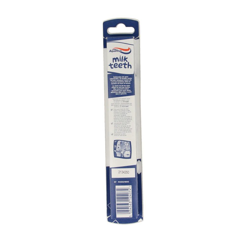 Aquafresh Tandenborstel melktanden soft - Afbeelding 3