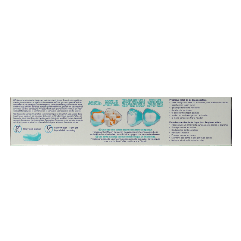 Sensodyne Tandpasta proglasur daily protection - Afbeelding 4