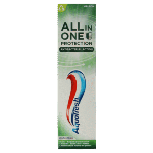 Aquafresh Tandpasta anti bacterial action