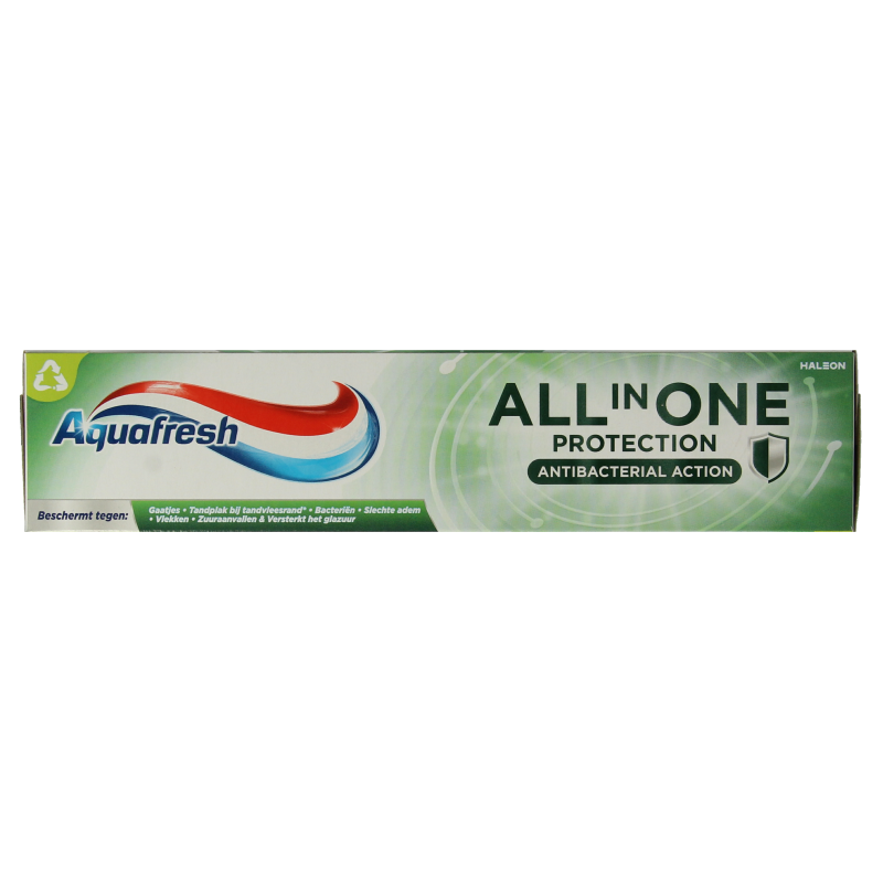 Aquafresh Tandpasta anti bacterial action - Afbeelding 2