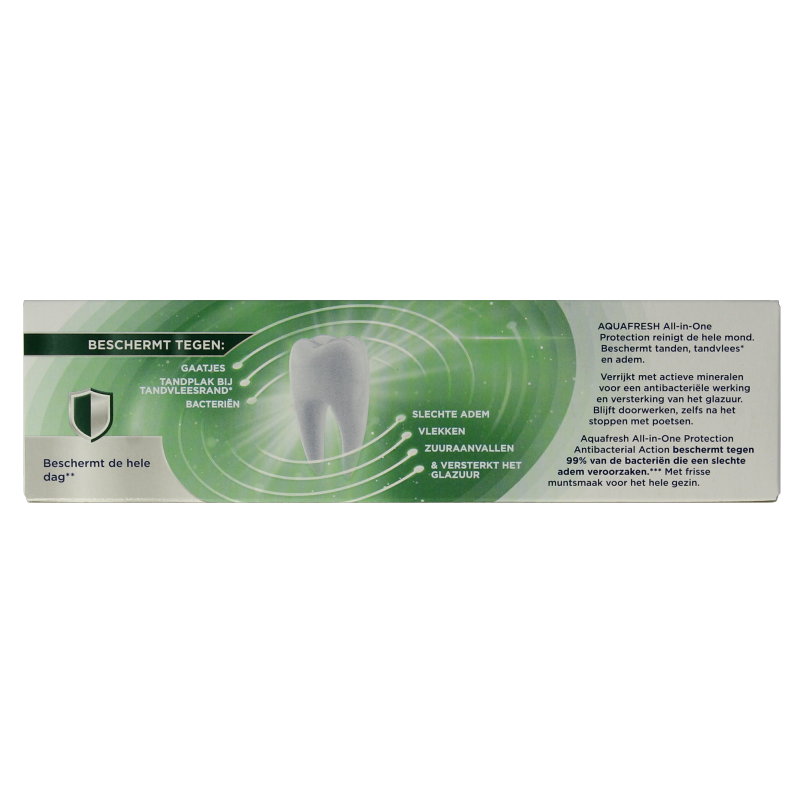 Aquafresh Tandpasta anti bacterial action - Afbeelding 3