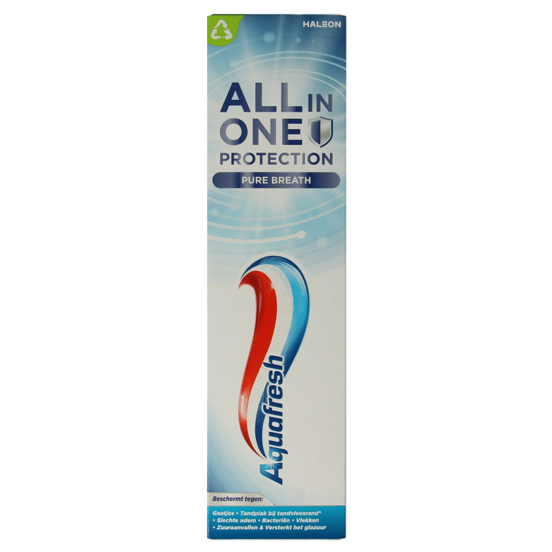 Aquafresh Tandpasta pure breath