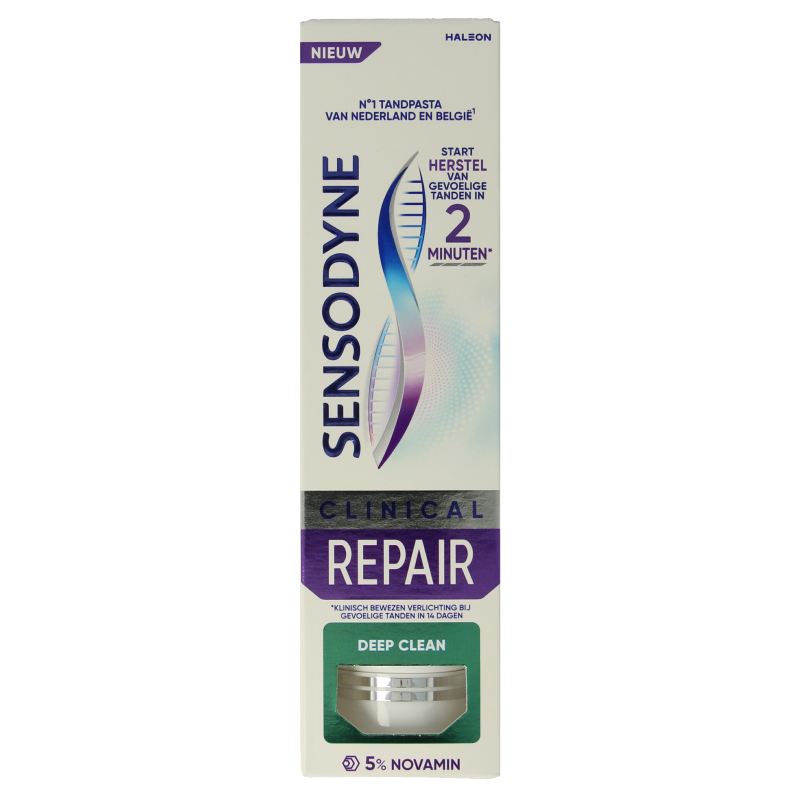 Sensodyne Tandpasta clinical repair deep clean