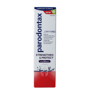 Parodontax Tandpasta strengthen & protect whitening
