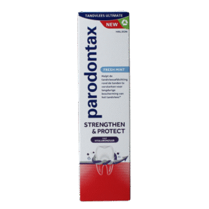 Parodontax Tandpasta strengthen & protect freshmint