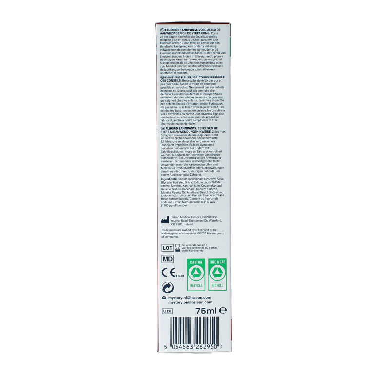 Parodontax Tandpasta complete protection whitening - Afbeelding 2