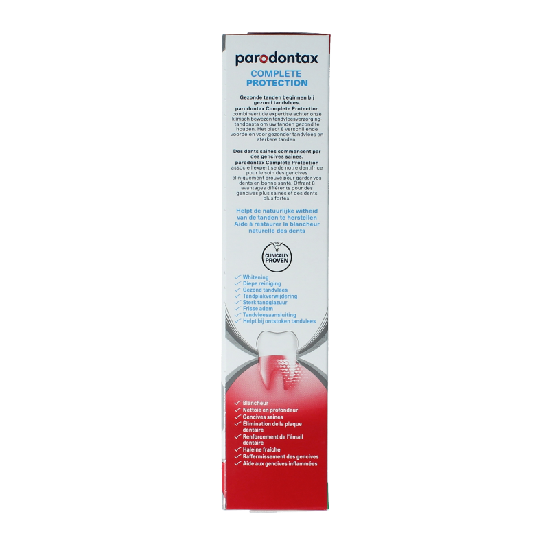 Parodontax Tandpasta complete protection whitening - Afbeelding 5