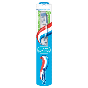 Aquafresh Tandenborstel clean control medium