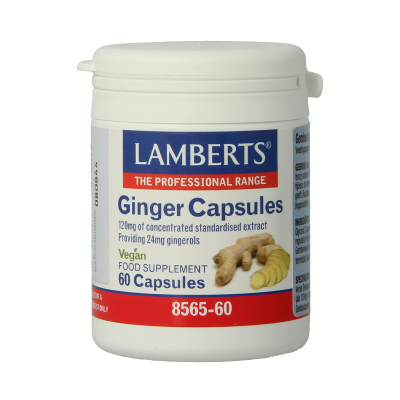 Lamberts Gember (ginger)