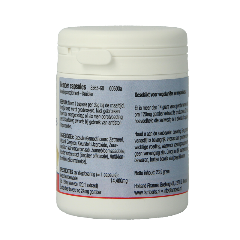 Lamberts Gember (ginger) - Afbeelding 2