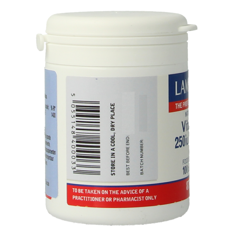 Lamberts Vitamine E 250IE natuurlijk - Afbeelding 2