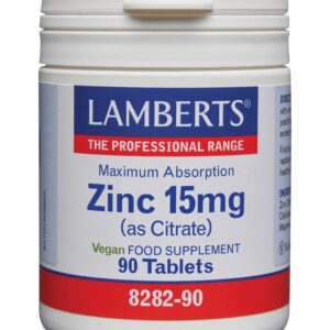 Lamberts Zink citraat 15mg