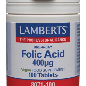 Lamberts Vitamine B11 400mcg (foliumzuur)