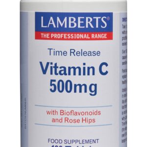 Lamberts Vitamine C 500 time released & bioflavonoiden
