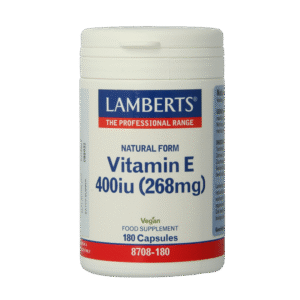Lamberts Vitamine E 400IE natuurlijk
