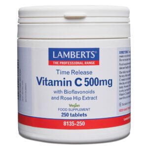 Lamberts Vitamine C 500 time released & bioflavonoiden