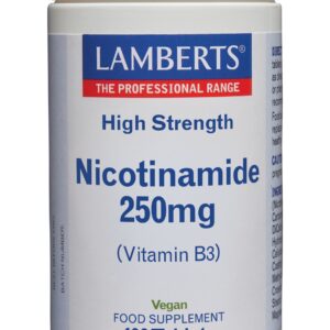 Lamberts Vitamine B3 250mg (nicotinamide)