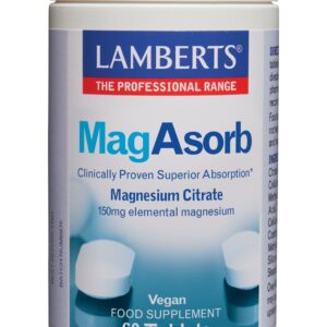 Lamberts MagAsorb (magnesium citraat) 150mg