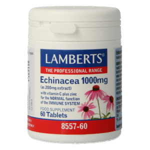 Lamberts Echinacea 1000mg met zink en vitamine C